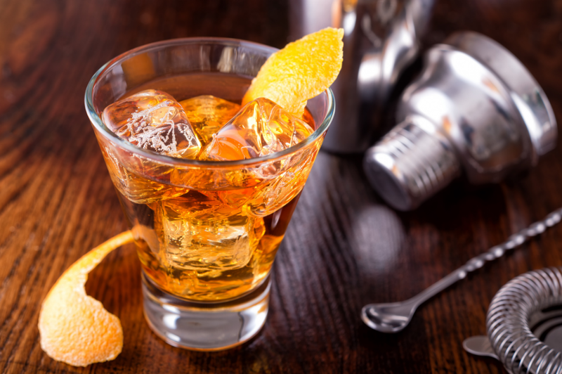 Winter Spice Old Fashioned
