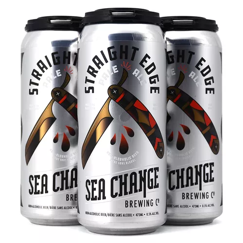 Sea change straight edge