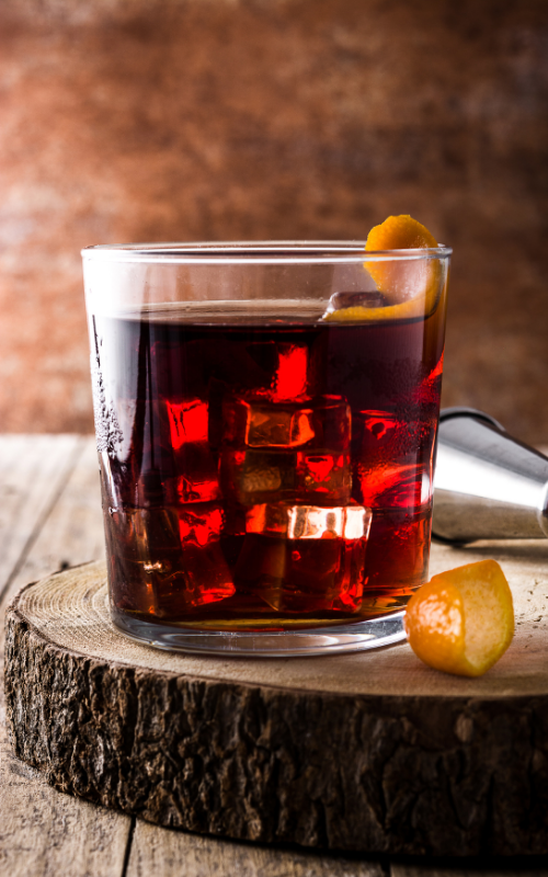 Boulevardier cocktail