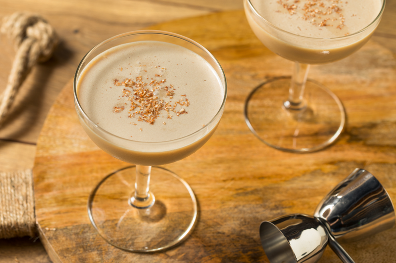 Brandy Alexander Cocktail