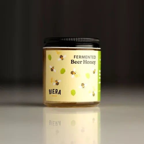 Fermented beer honey Biera