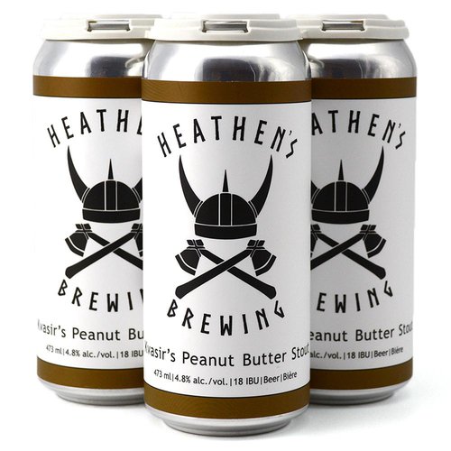 Heathens Peanut Butter