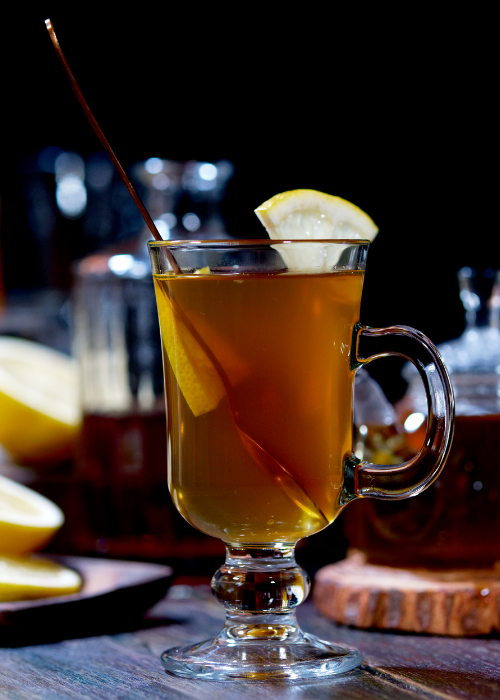 Hot Toddy Cocktail