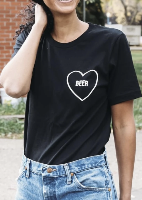 Beer Shirt Next Broken Heart