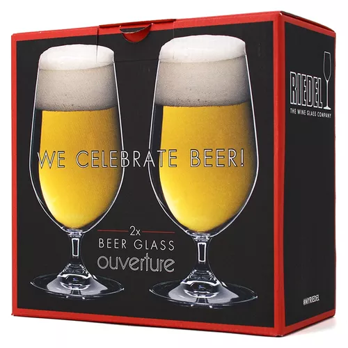 Riedel Beer Glasses