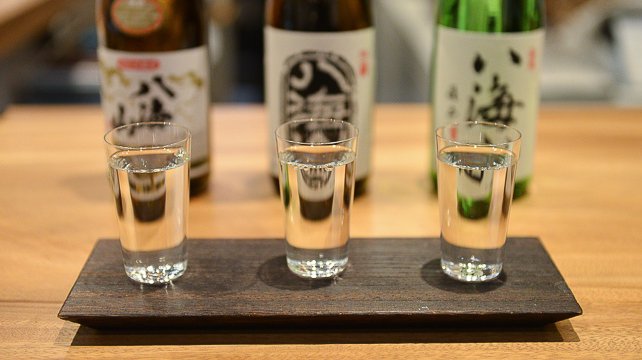 SAKE STUFFS: AN INTRO TO SAKE