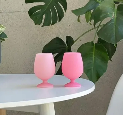 Unbreakable wine glass