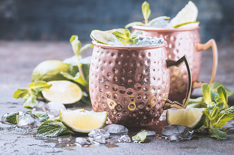 Mezcal Mule