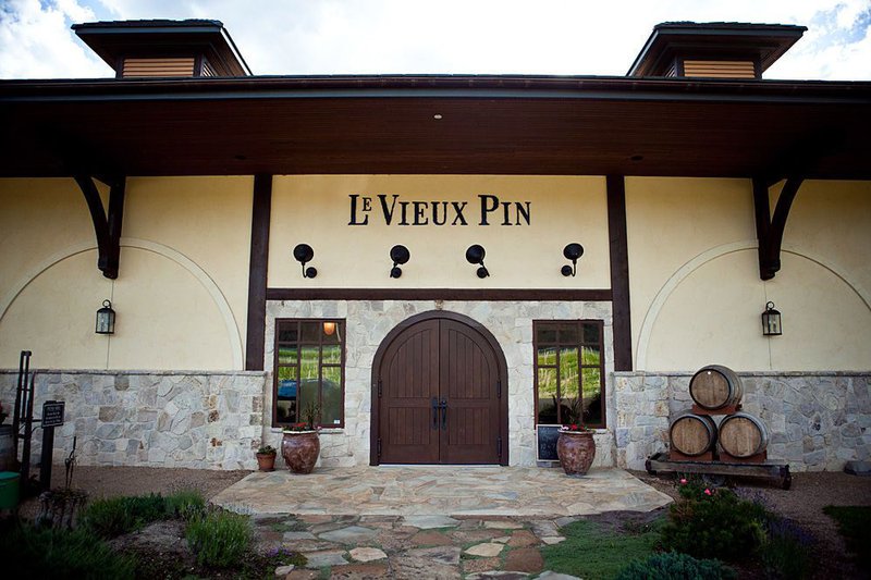 Le Vieux Pin winery