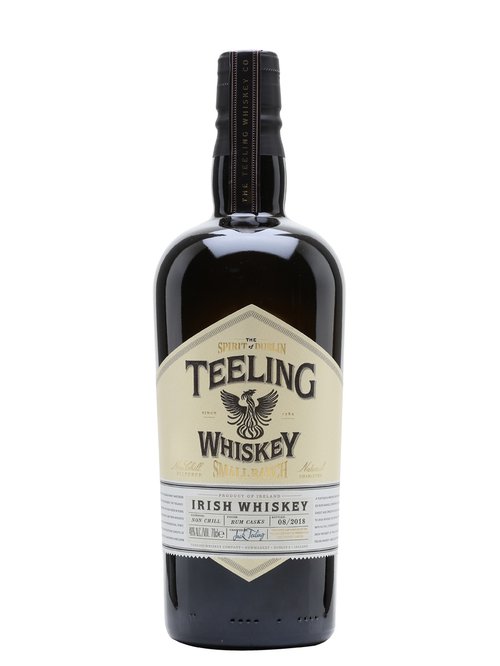 Teeling small batch whiskey